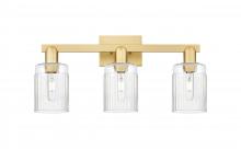 Innovations Lighting 716-3W-SG-G342 - Hadley - 3 Light - 24 inch - Satin Gold - Bath Vanity Light