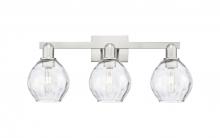 Innovations Lighting 716-3W-SN-G362 - Waverly - 3 Light - 25 inch - Brushed Satin Nickel - Bath Vanity Light