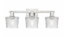 Innovations Lighting 716-3W-SN-G402 - Niagara - 3 Light - 26 inch - Brushed Satin Nickel - Bath Vanity Light