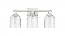 Innovations Lighting 716-3W-SN-G558-6SDY - Bella - 3 Light - 25 inch - Brushed Satin Nickel - Bath Vanity Light