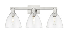 Innovations Lighting 716-3W-SN-GBD-752 - Bristol - 3 Light - 27 inch - Brushed Satin Nickel - Bath Vanity Light