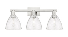 Innovations Lighting 716-3W-SN-GBD-754 - Bristol - 3 Light - 27 inch - Brushed Satin Nickel - Bath Vanity Light