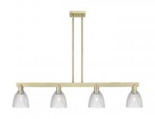 Innovations Lighting 716-4I-AB-G382 - Castile - 4 Light - 49 inch - Antique Brass - Stem hung - Island Light