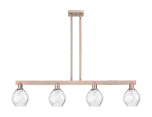 Innovations Lighting 716-4I-AC-G362 - Waverly - 4 Light - 49 inch - Antique Copper - Stem hung - Island Light