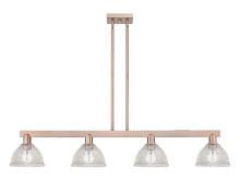 Innovations Lighting 716-4I-AC-G422 - Arietta - 4 Light - 51 inch - Antique Copper - Stem hung - Island Light