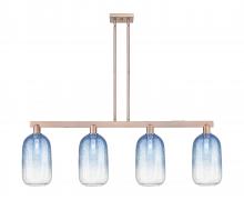 Innovations Lighting 716-4I-AC-G482-7SB - Brookhaven Cloche - 4 Light - 48 inch - Antique Copper - Stem hung - Island Light