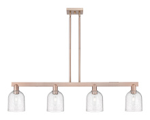 Innovations Lighting 716-4I-AC-G558-6SDY - Bella - 4 Light - 48 inch - Antique Copper - Stem hung - Island Light