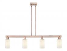 Innovations Lighting 716-4I-AC-G801 - Clymer - 4 Light - 47 inch - Antique Copper - Stem hung - Island Light