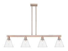 Innovations Lighting 716-4I-AC-GBC-84 - Berkshire Glass - 4 Light - 51 inch - Antique Copper - Stem hung - Island Light