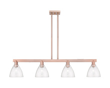 Innovations Lighting 716-4I-AC-GBD-754 - Bristol - 4 Light - 50 inch - Antique Copper - Stem hung - Island Light