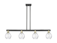 Innovations Lighting 716-4I-BAB-G362 - Waverly - 4 Light - 49 inch - Black Antique Brass - Stem hung - Island Light