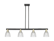 Innovations Lighting 716-4I-BAB-G382 - Castile - 4 Light - 49 inch - Black Antique Brass - Stem hung - Island Light