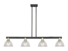 Innovations Lighting 716-4I-BAB-G422 - Arietta - 4 Light - 51 inch - Black Antique Brass - Stem hung - Island Light