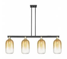 Innovations Lighting 716-4I-BAB-G482-7AM - Brookhaven Cloche - 4 Light - 48 inch - Black Antique Brass - Stem hung - Island Light
