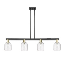 Innovations Lighting 716-4I-BAB-G558-6SDY - Bella - 4 Light - 48 inch - Black Antique Brass - Stem hung - Island Light