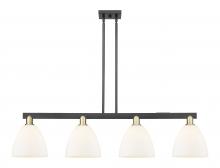 Innovations Lighting 716-4I-BAB-GBD-91 - Bristol - 4 Light - 52 inch - Black Antique Brass - Stem hung - Island Light