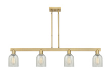 Innovations Lighting 716-4I-BB-G2511 - Caledonia - 4 Light - 48 inch - Brushed Brass - Stem hung - Island Light