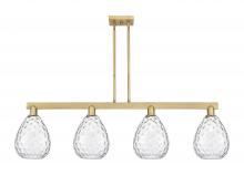 Innovations Lighting 716-4I-BB-G372 - Waverly - 4 Light - 51 inch - Brushed Brass - Stem hung - Island Light