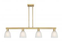 Innovations Lighting 716-4I-BB-G381 - Castile - 4 Light - 49 inch - Brushed Brass - Stem hung - Island Light