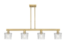 Innovations Lighting 716-4I-BB-G402 - Niagara - 4 Light - 49 inch - Brushed Brass - Stem hung - Island Light