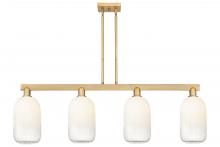 Innovations Lighting 716-4I-BB-G482-7OP - Brookhaven Cloche - 4 Light - 48 inch - Brushed Brass - Stem hung - Island Light