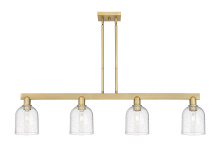 Innovations Lighting 716-4I-BB-G558-6SDY - Bella - 4 Light - 48 inch - Brushed Brass - Stem hung - Island Light