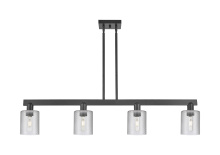 Innovations Lighting 716-4I-BK-G112 - Cobbleskill - 4 Light - 48 inch - Matte Black - Stem hung - Island Light