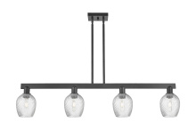 Innovations Lighting 716-4I-BK-G292 - Salina - 4 Light - 49 inch - Matte Black - Stem hung - Island Light