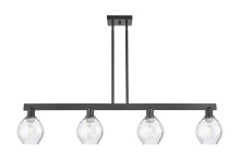 Innovations Lighting 716-4I-BK-G362 - Waverly - 4 Light - 49 inch - Matte Black - Stem hung - Island Light