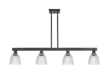 Innovations Lighting 716-4I-BK-G382 - Castile - 4 Light - 49 inch - Matte Black - Stem hung - Island Light