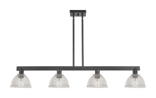 Innovations Lighting 716-4I-BK-G422 - Arietta - 4 Light - 51 inch - Matte Black - Stem hung - Island Light