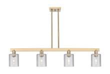 Innovations Lighting 716-4I-CB-G112 - Cobbleskill - 4 Light - 48 inch - Champagne Bronze - Stem hung - Island Light
