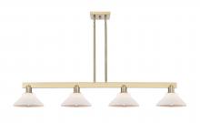 Innovations Lighting 716-4I-CB-G131 - Orwell - 4 Light - 51 inch - Champagne Bronze - Stem hung - Island Light