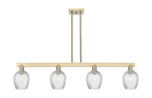 Innovations Lighting 716-4I-CB-G292 - Salina - 4 Light - 49 inch - Champagne Bronze - Stem hung - Island Light
