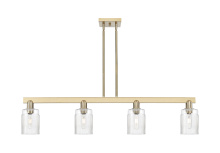 Innovations Lighting 716-4I-CB-G342 - Hadley - 4 Light - 47 inch - Champagne Bronze - Stem hung - Island Light