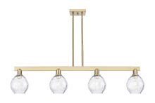 Innovations Lighting 716-4I-CB-G362 - Waverly - 4 Light - 49 inch - Champagne Bronze - Stem hung - Island Light
