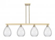 Innovations Lighting 716-4I-CB-G372 - Waverly - 4 Light - 51 inch - Champagne Bronze - Stem hung - Island Light