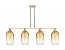 Innovations Lighting 716-4I-CB-G482-7AM - Brookhaven Cloche - 4 Light - 48 inch - Champagne Bronze - Stem hung - Island Light