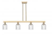 Innovations Lighting 716-4I-CB-G559-5SDY - Bridal Veil - 4 Light - 48 inch - Champagne Bronze - Stem hung - Island Light