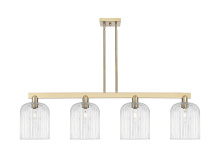 Innovations Lighting 716-4I-CB-G559-8CL - Bridal Veil - 4 Light - 51 inch - Champagne Bronze - Stem hung - Island Light