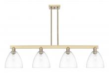 Innovations Lighting 716-4I-CB-GBD-92 - Bristol - 4 Light - 52 inch - Champagne Bronze - Stem hung - Island Light