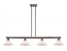 Innovations Lighting 716-4I-OB-G131 - Orwell - 4 Light - 51 inch - Oil Rubbed Bronze - Stem hung - Island Light