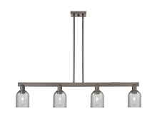 Innovations Lighting 716-4I-OB-G257 - Caledonia - 4 Light - 48 inch - Oil Rubbed Bronze - Stem hung - Island Light