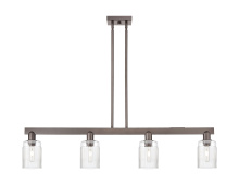 Innovations Lighting 716-4I-OB-G342 - Hadley - 4 Light - 47 inch - Oil Rubbed Bronze - Stem hung - Island Light