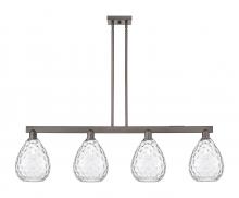 Innovations Lighting 716-4I-OB-G372 - Waverly - 4 Light - 51 inch - Oil Rubbed Bronze - Stem hung - Island Light
