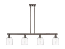 Innovations Lighting 716-4I-OB-G558-6CL - Bella - 4 Light - 48 inch - Oil Rubbed Bronze - Stem hung - Island Light