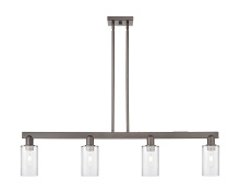 Innovations Lighting 716-4I-OB-G802 - Clymer - 4 Light - 47 inch - Oil Rubbed Bronze - Stem hung - Island Light