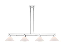 Innovations Lighting 716-4I-PC-G131 - Orwell - 4 Light - 51 inch - Polished Chrome - Stem hung - Island Light