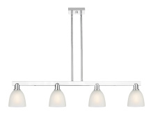 Innovations Lighting 716-4I-PC-G381 - Castile - 4 Light - 49 inch - Polished Chrome - Stem hung - Island Light