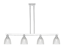 Innovations Lighting 716-4I-PC-G382 - Castile - 4 Light - 49 inch - Polished Chrome - Stem hung - Island Light